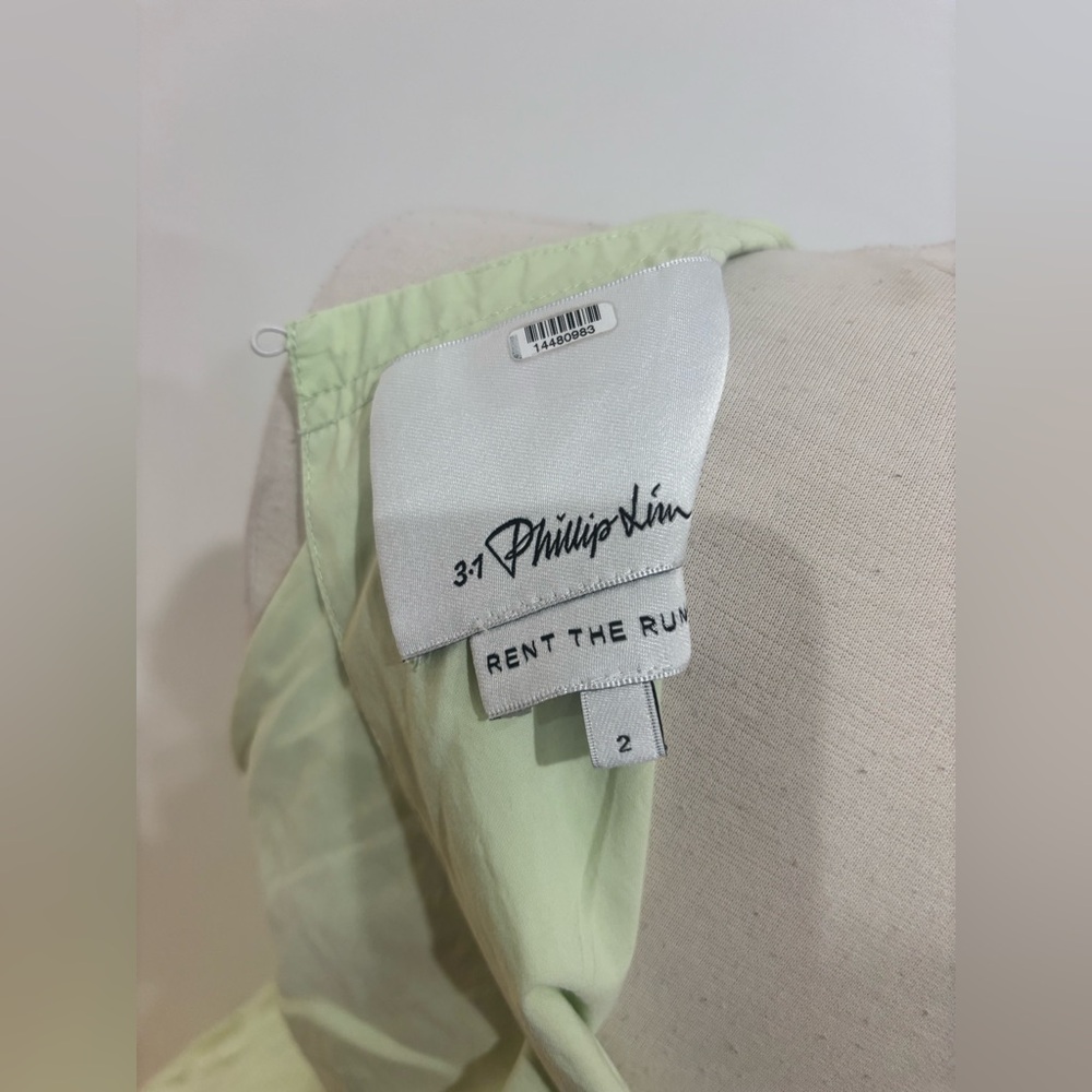 3.1 Phillip Lim Sleeveless Belted Midi Dress, Size: 2 - Picture 6 of 8
